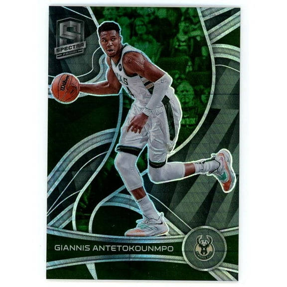 NBA 2021-22 Panini Spectra Asia Prizm Giannis Antetokounmpo #34