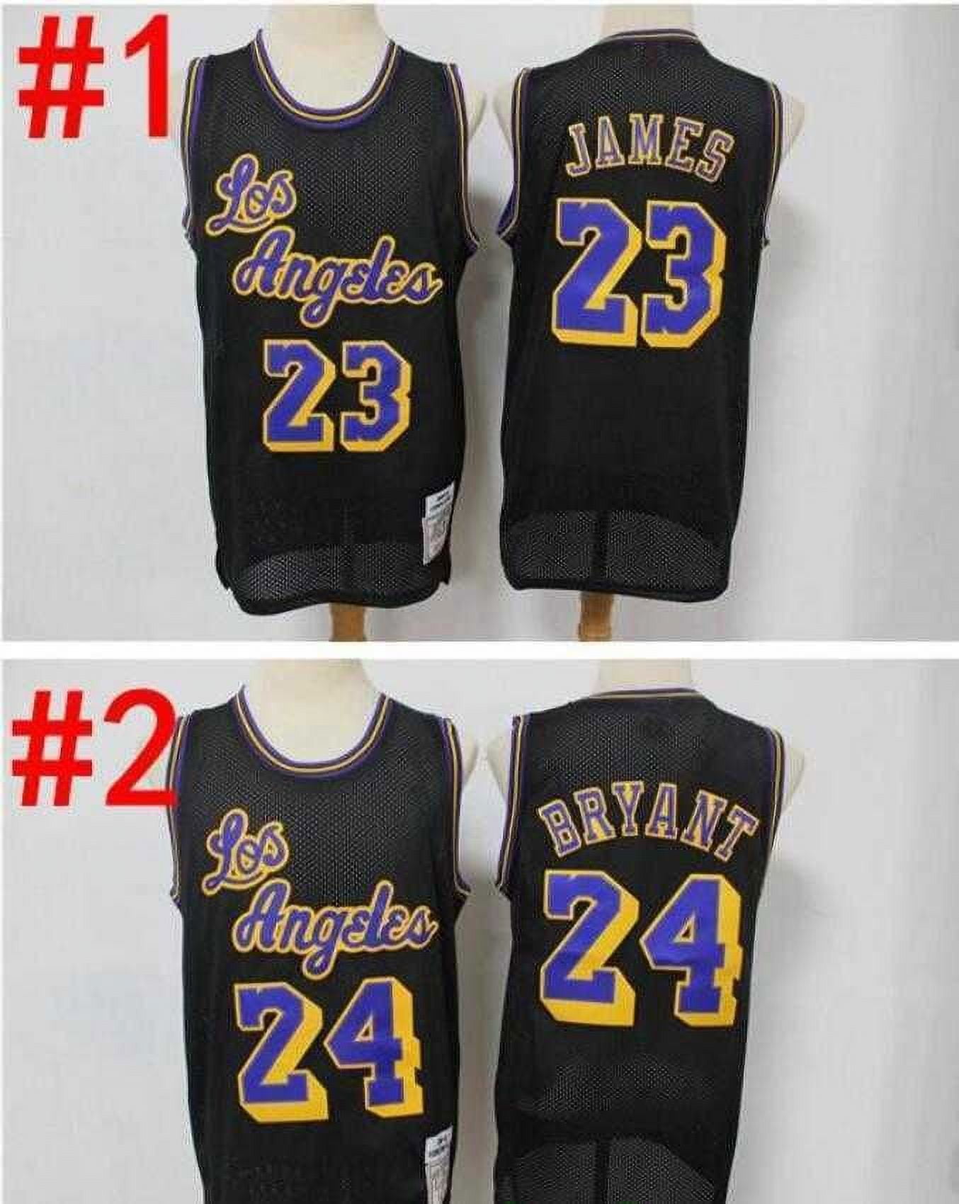 Black mamba sales nba jersey