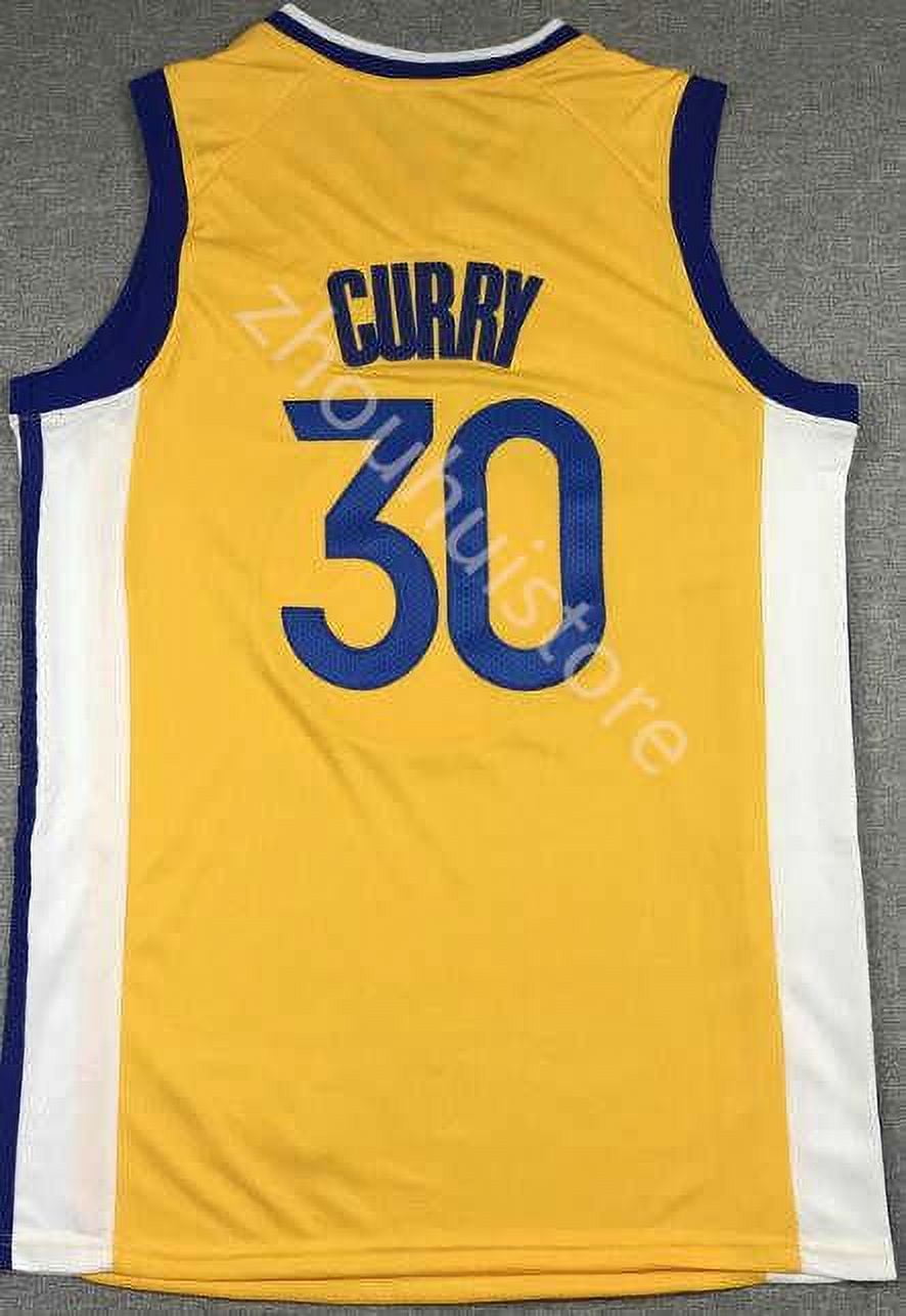 NBA_ 2021 Mens Stephen 30 Curry James 33 Wiseman Basketball Jersey