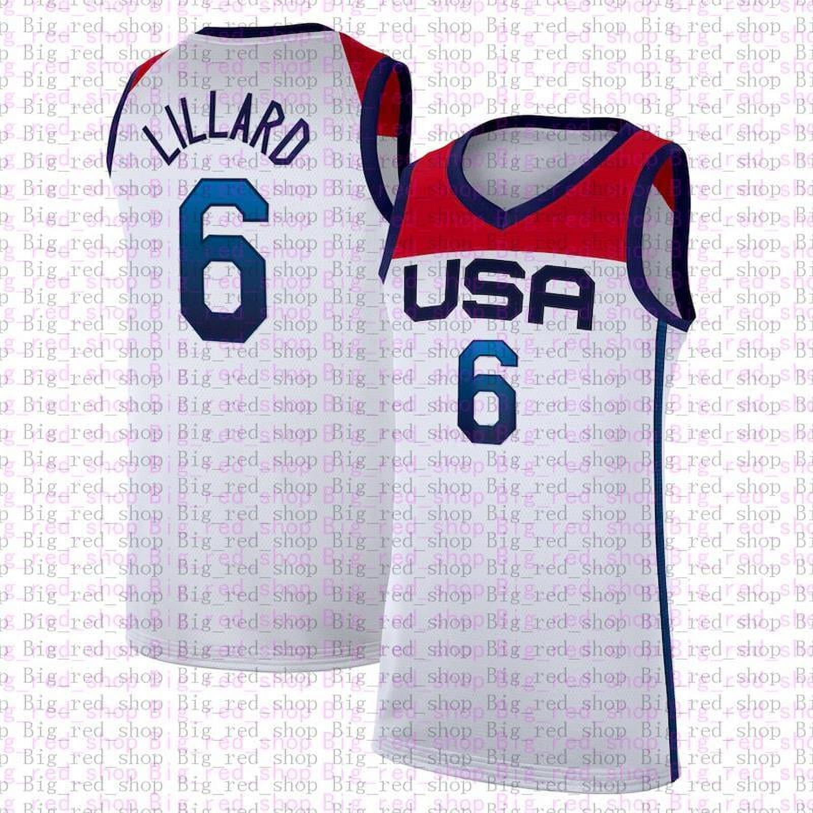 Lillard team clearance usa jersey