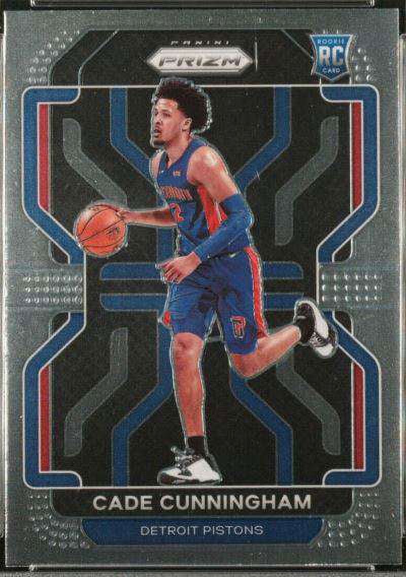 NBA 2021 Prizm Basketball Cade Cunningham Rookie Trading Card #282