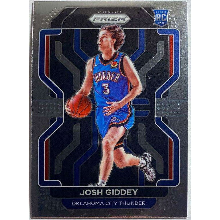 3/39 Prizm Josh Giddey Rc Blue Choice | eBay