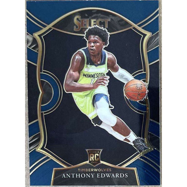 NBA 2021 Select Basketball Blue Concourse Anthony Edwards 