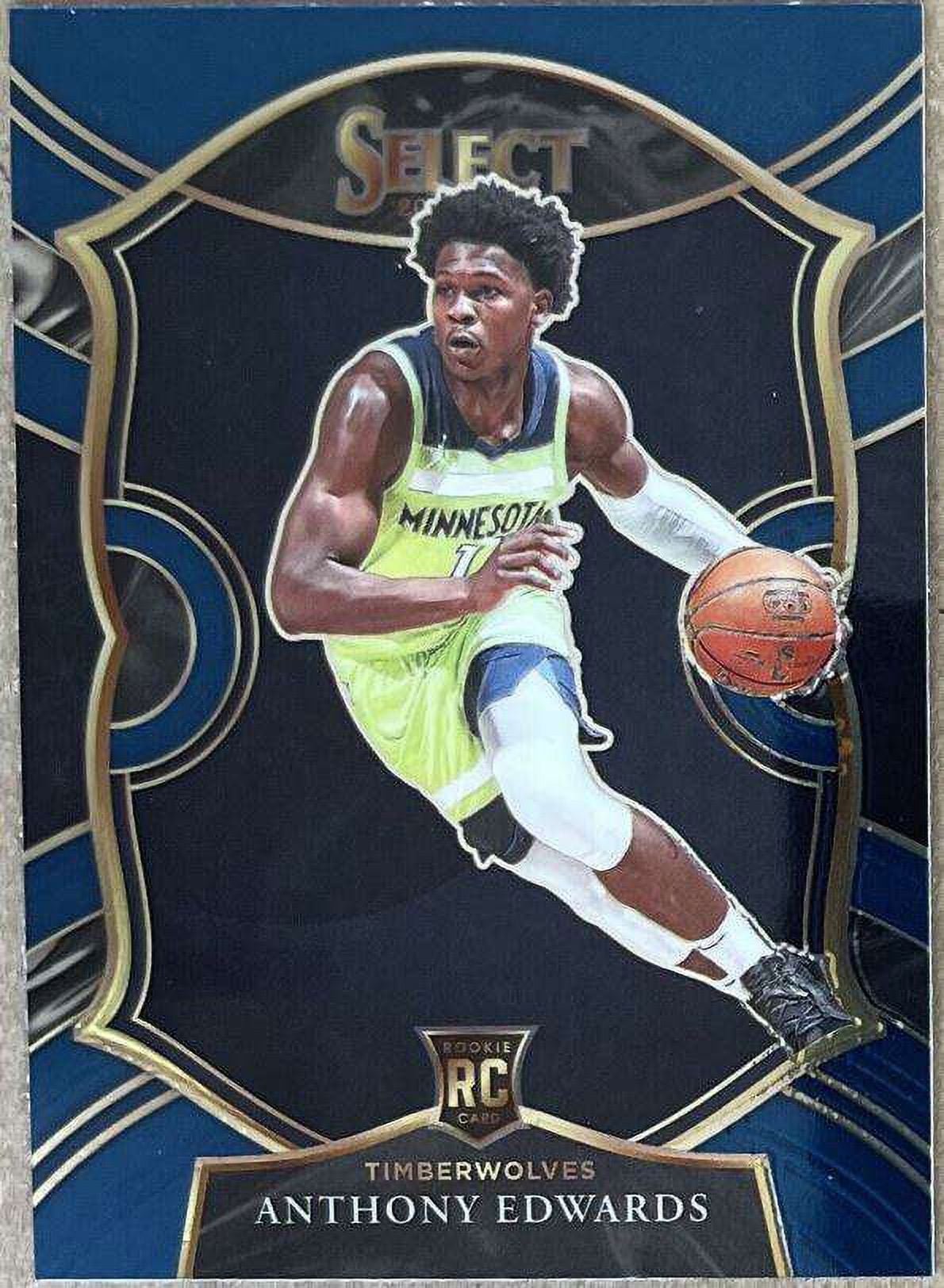 NBA 2021 Select Basketball Blue Concourse Anthony Edwards