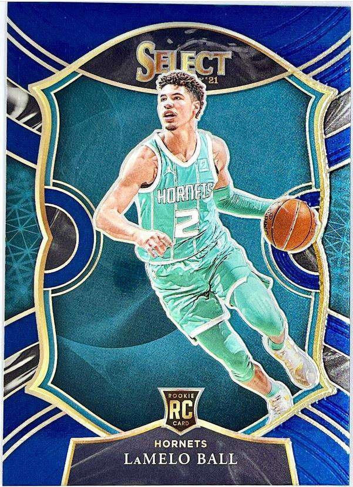 その他 NBA card lamelo ball RC select patch Panini NBA 2021 Select Basketball LaMelo Ball Concourse