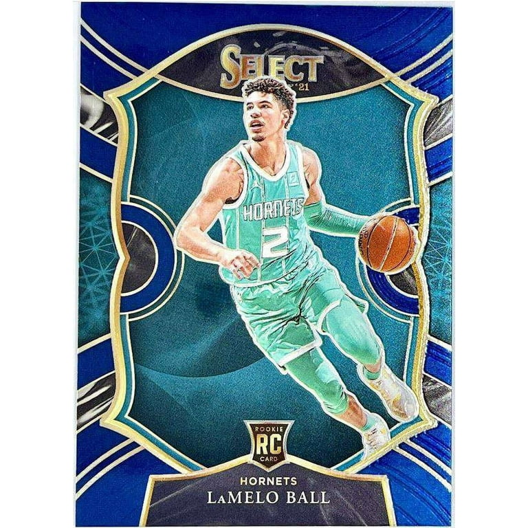 2020-21 LAMELO BALL PANINI SELECT NBA ROOKIE CARD RC #63