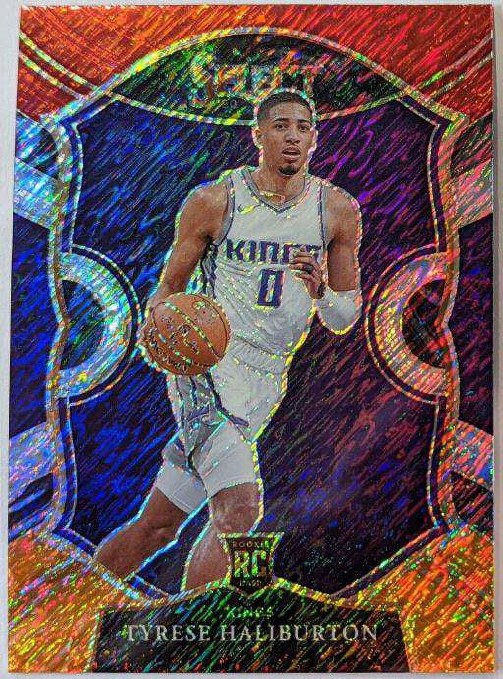NBA 2021 Select Basketball Tyrese Haliburton Rookie Concourse 