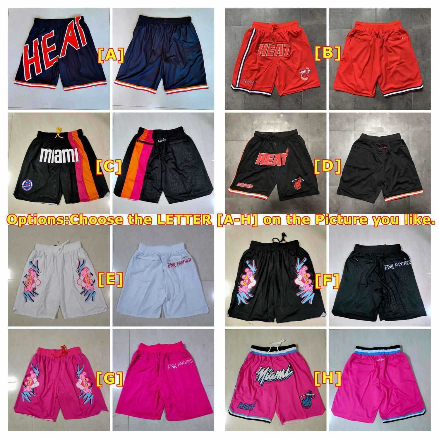South Beach Miami Basketball Just Don Shorts Red/purple/white -  Norway