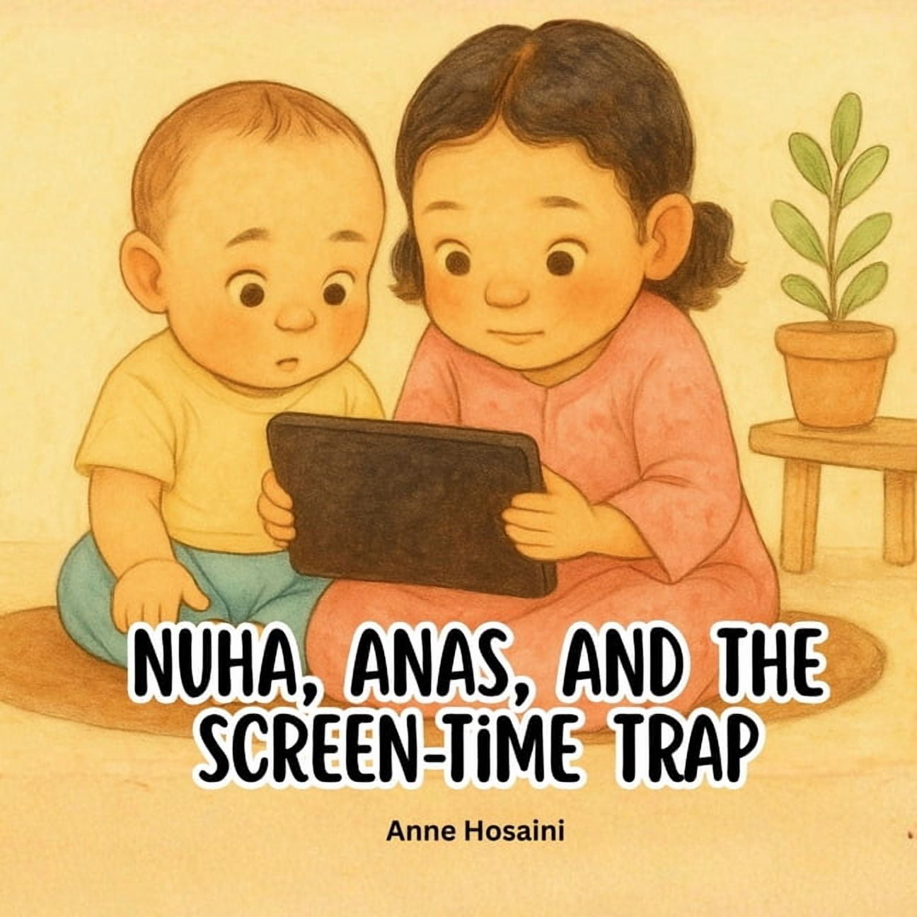 Nuha, Anas, and the Screen-Time Trap: A Gentle Story About Screens, Meltdowns, and Finding Real-World Fun Again, (Paperback)