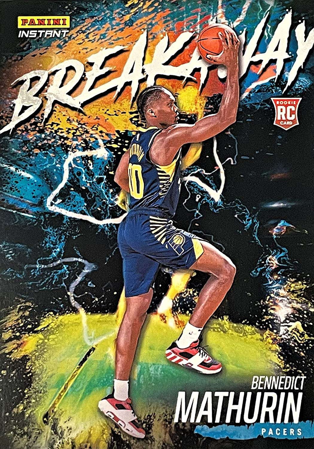 NBA 2022-23 Instant Breakaway Basketball Bennedict Mathurin Trading ...