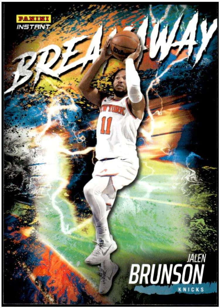 スポーツ NBA BALLERS Jalen Brunson RARE Zuru NBA Ballers Series 2 - RARE Jalen Brunson! New York