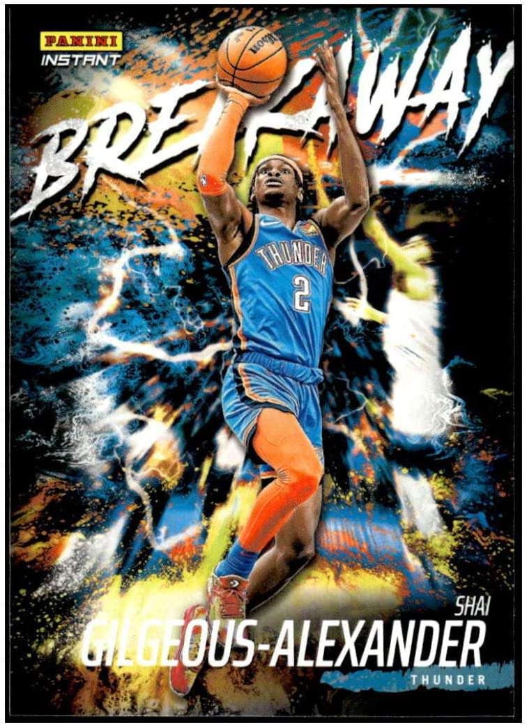 NBA 2022-23 Instant Breakaway Basketball Shai-Gilgeous NBA 2022-23 Instant Breakaway Basketball Shai-Gilgeous