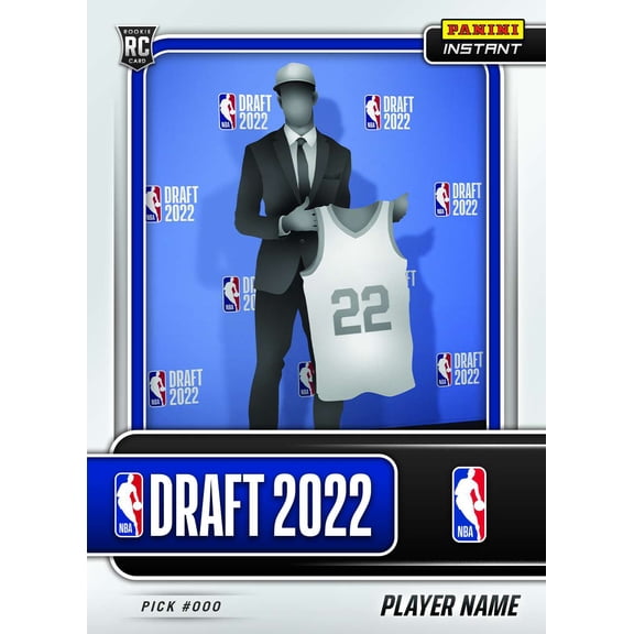 NBA 2022-23 Instant Draft Night Basketball Trading Card Set (24 Cards)