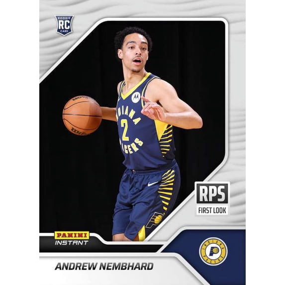 NBA 2022-23 Instant RPS First Look Basketball Andrew Nembhard Trading Card (Rookie Card) #RPS-28