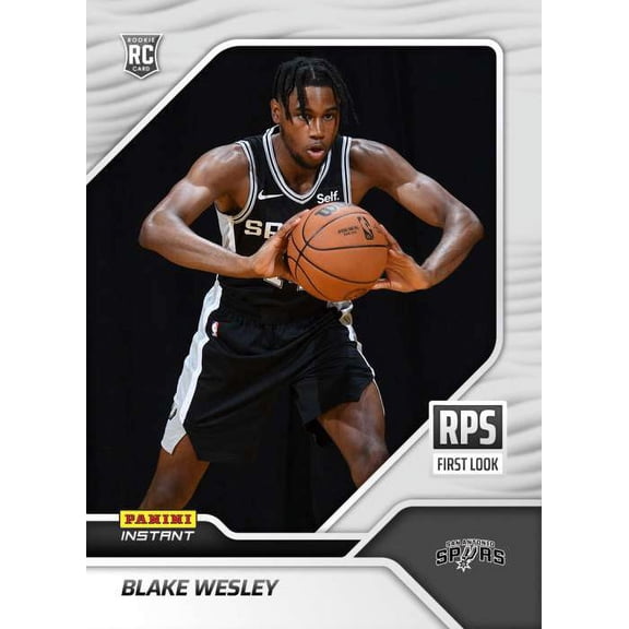 NBA 2022-23 Instant RPS First Look Basketball    Blake Wesley Trading Card (Rookie Card) #RPS-22