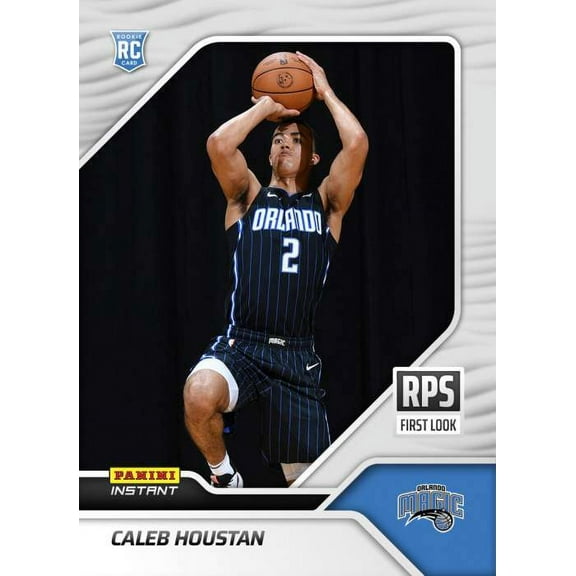 NBA 2022-23 Instant RPS First Look Basketball    Caleb Houstan Trading Card (Rookie Card) #RPS-29