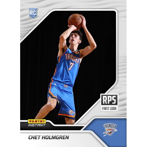 NBA 2022-23 Instant RPS First Look Basketball Chet Holmgren Trading Card (Rookie Card) #RPS-2