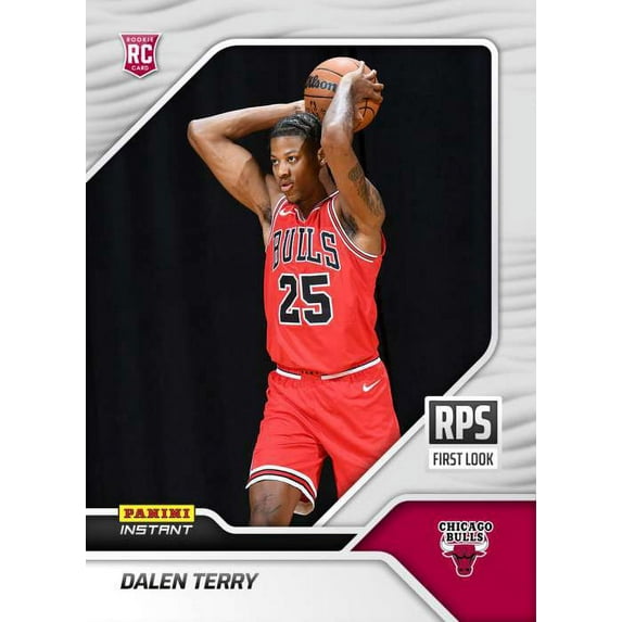 NBA 2022-23 Instant RPS First Look Basketball Dalen Terry Trading Card (Rookie Card) #RPS-16