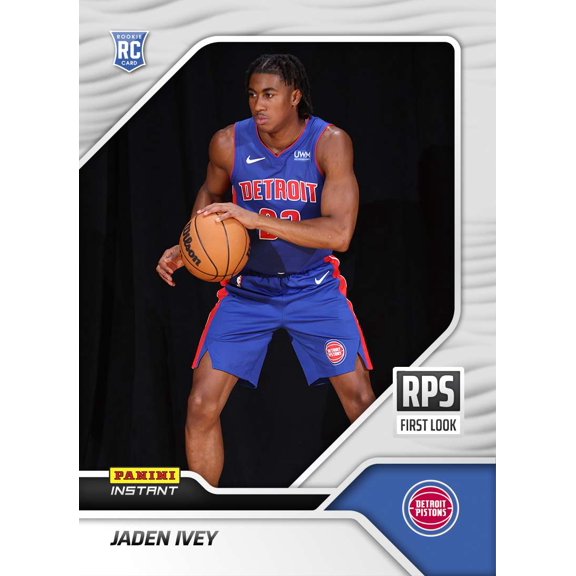 NBA 2022-23 Instant RPS First Look Basketball Jaden Ivey Trading Card (Rookie Card) #RPS-5