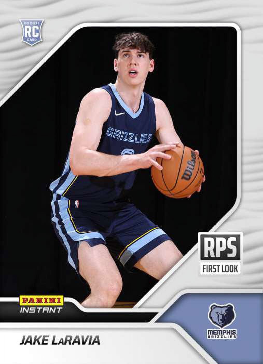 NBA 202223 Instant RPS First Look Basketball Jake Laravia Trading Card