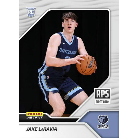 NBA 2022-23 Instant RPS First Look Basketball    Jake Laravia Trading Card (Rookie Card) #RPS-17