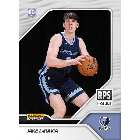 NBA 2022-23 Instant RPS First Look Basketball Jake Laravia Trading Card (Rookie Card) #RPS-17