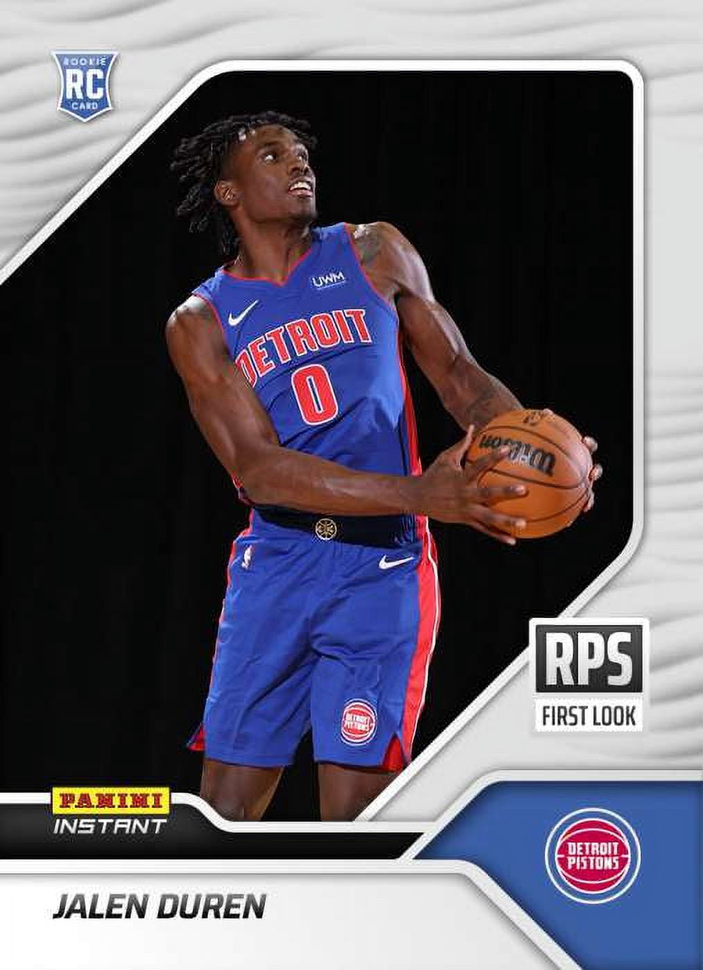 NBA 2022-23 Instant RPS First Look Basketball Jalen Duren Trading