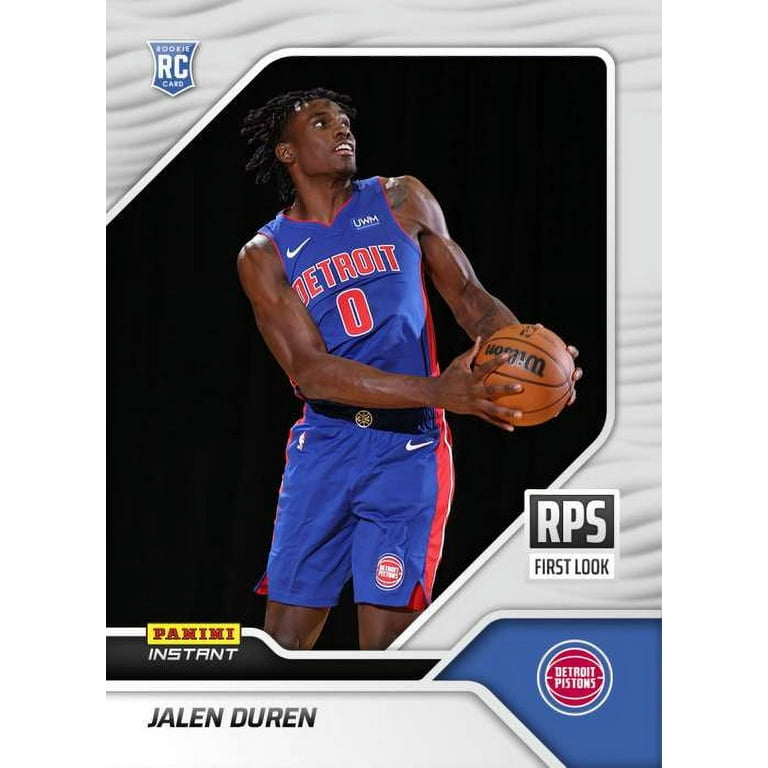 NBA 2022-23 Instant RPS First Look Basketball Jalen Duren Trading