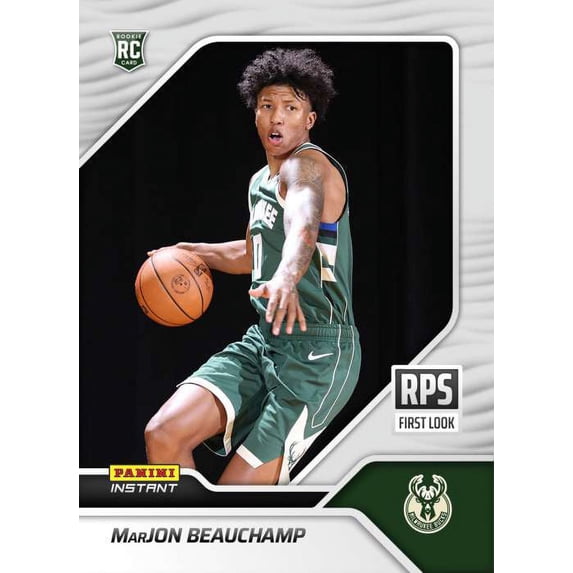 NBA 2022-23 Instant RPS First Look Basketball Marjon Beauchamp Trading Card (Rookie Card) #RPS-21