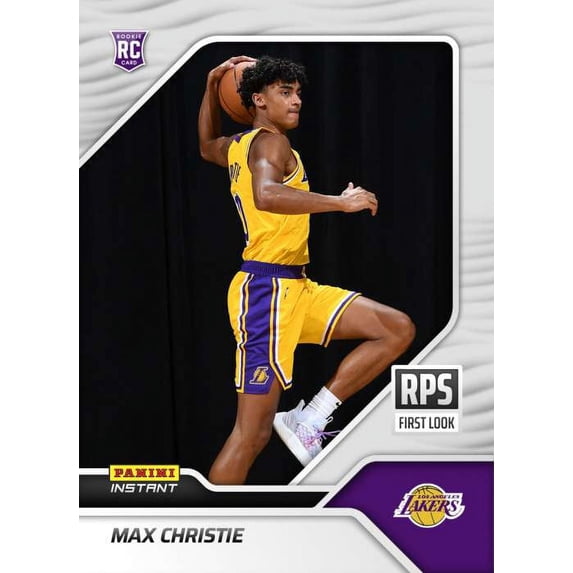 NBA 2022-23 Instant RPS First Look Basketball Max Christie Trading Card (Rookie Card) #RPS-31