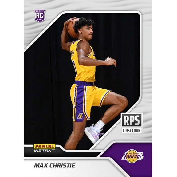 NBA 2022-23 Instant RPS First Look Basketball Max Christie Trading Card (Rookie Card) #RPS-31
