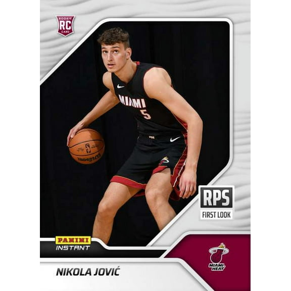 NBA 2022-23 Instant RPS First Look Basketball    Nikola Jovic Trading Card (Rookie Card) #RPS-24