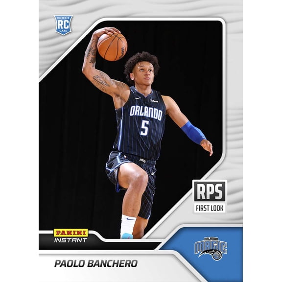 NBA 2022-23 Instant RPS First Look Basketball Paolo Banchero Trading Card (Rookie Card) #RPS-1
