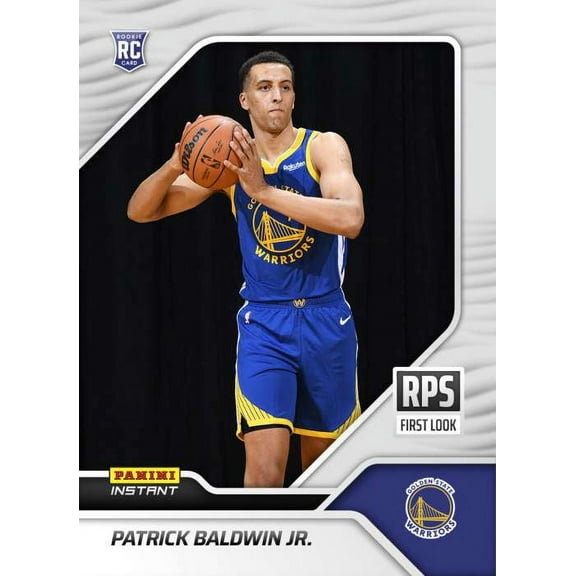 NBA 2022-23 Instant RPS First Look Basketball Patrick Baldwin Jr. Trading Card (Rookie Card)