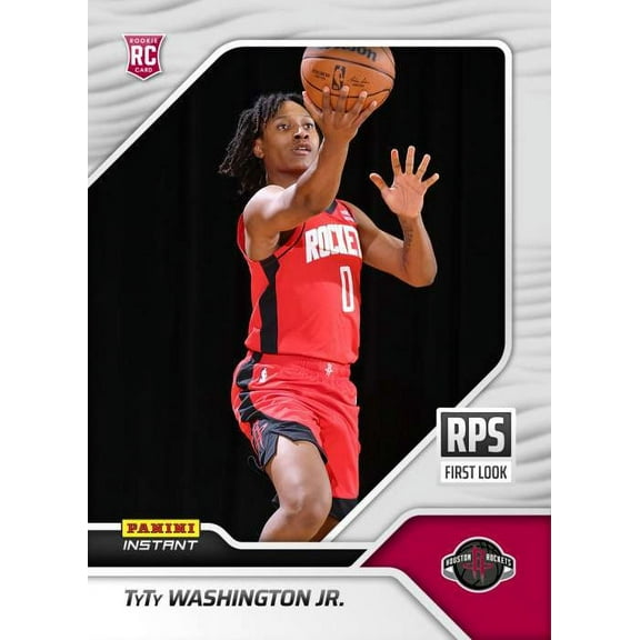 NBA 2022-23 Instant RPS First Look Basketball TyTy Washington Jr. Trading Card (Rookie Card)