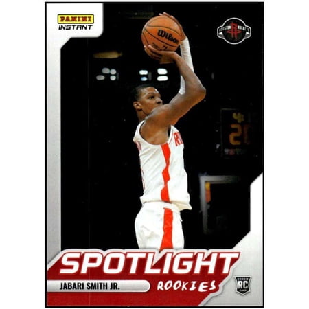 NBA 2022-23 Instant Spotlight Basketball Jabari Smith Jr. Trading Card #3 (Rookie) (Panini)