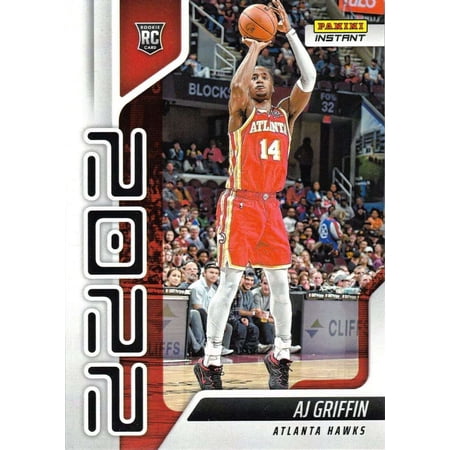 NBA 2022-23 Instant Year One Basketball AJ Griffin #16 (Rookie Card)