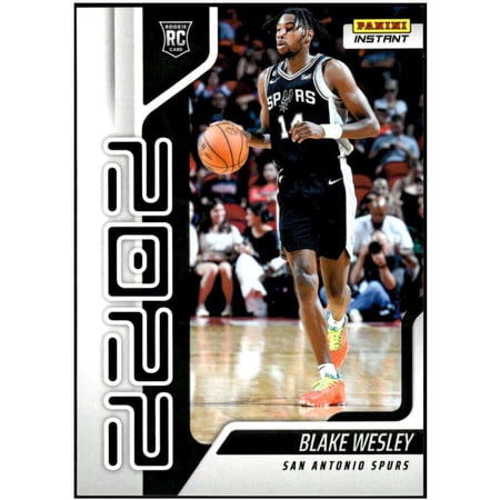 NBA 2022-23 Instant Year One Basketball Blake Wesley #25 (Rookie Card)
