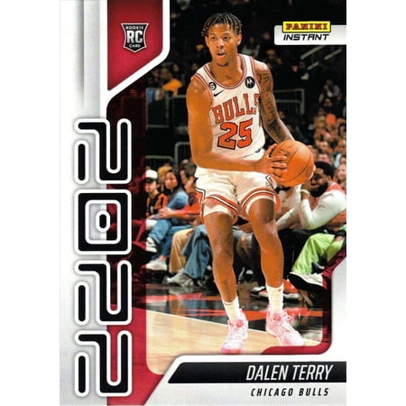 NBA 2022-23 Instant Year One Basketball Dalen Terry #18 (Rookie Card)