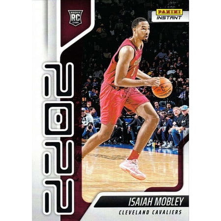 NBA 2022-23 Instant Year One Basketball Isaiah Mobley #39 (Rookie Card)
