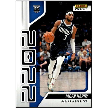 NBA 2022-23 Instant Year One Basketball Jaden Hardy #35 (Rookie Card)