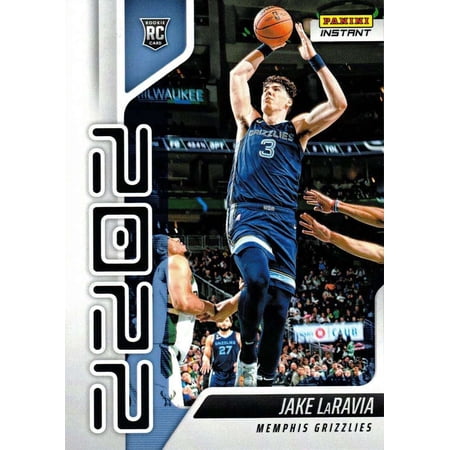 NBA 2022-23 Instant Year One Basketball Jake LaRavia #19 (Rookie Card)