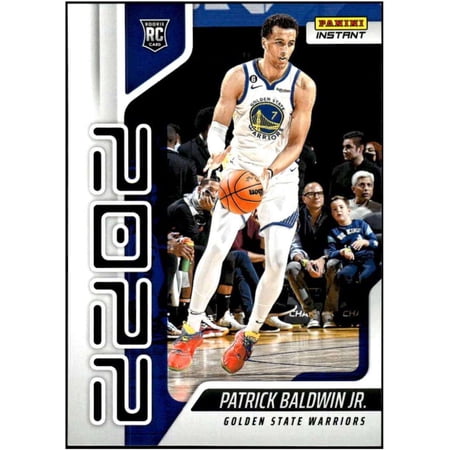 NBA 2022-23 Instant Year One Basketball Patrick Baldwin Jr. #28 (Rookie Card)