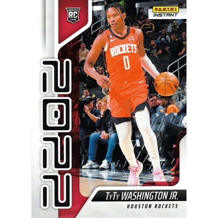 NBA 2022-23 Instant Year One Basketball TyTy Washington Jr. #29 (Rookie Card)