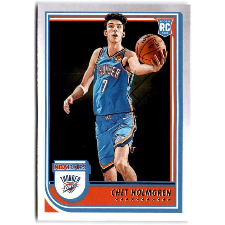 NBA 2022-23 Panini Hoops Chet Holmgren #232 (Rookie) - Walmart.com