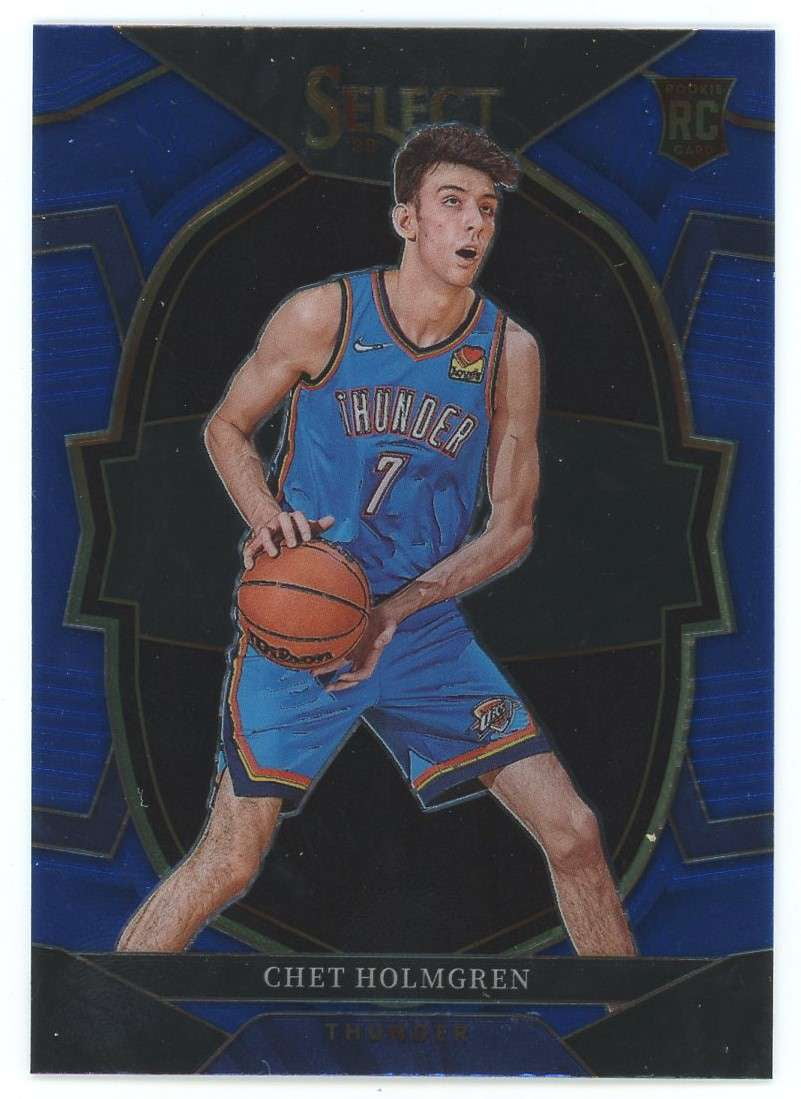 ファッションなデザイン NBA-2022-23-Panini-Select-Blue その他
