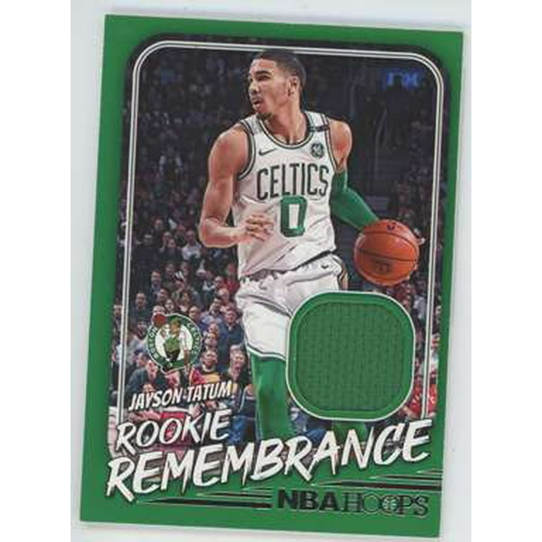 NBAカード Jayson Tatum 覚える ルーキーパッチ直書きサイン 25 NBAカード Jayson Tatum 覚える ルーキーパッチ直書きサイン 25