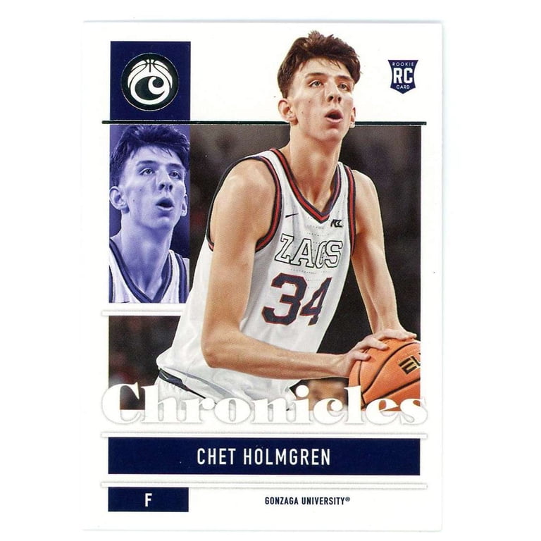 NBA 2022 Panini Chronicles Draft Picks Chet Holmgren #1  display picture 1