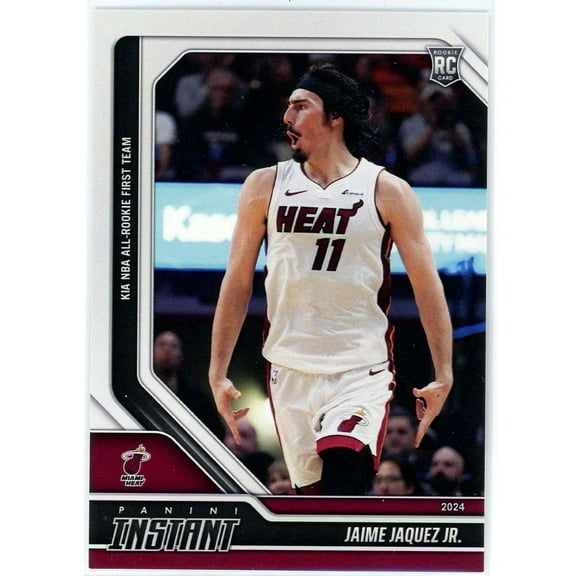 NBA 2023-24 Instant All-Rookie First Team Basketball     Jaime Jaquez Jr. #574 (Rookie)