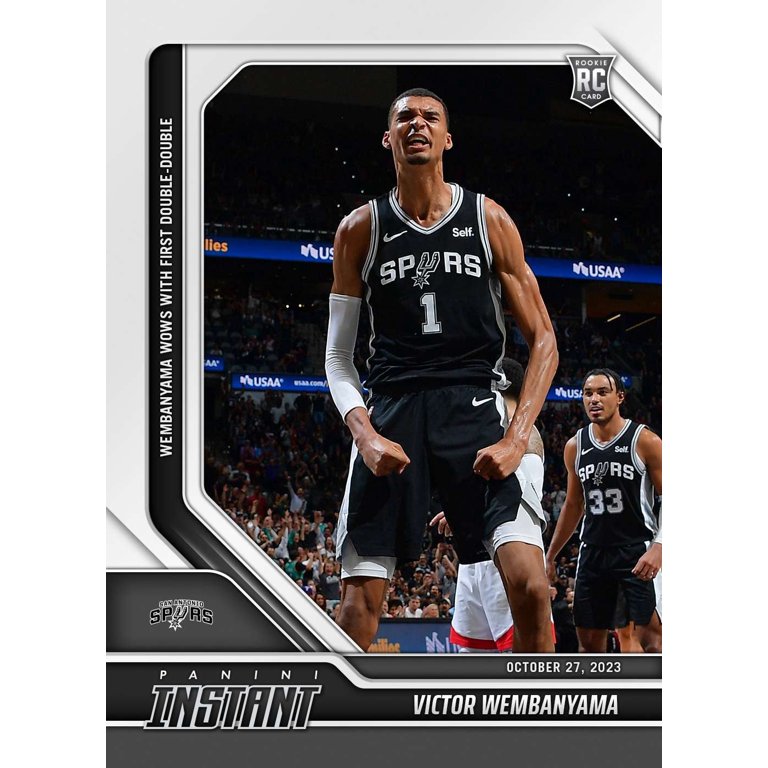 NBA 2023-24 Instant Basketball Victor Wembanyama #19 (Rookie, Wows
